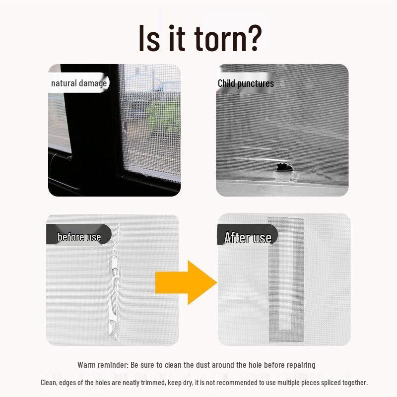 Заплатка для ремонта сетки - Сетчатая лента и застежка