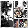 Чехол для телефона Bleach Zaraki Kenpachi для Samsung Galaxy S25 S24 S23 Ultra S22 S21 Plus S20 FE S10 + S10E S25U Мягкий печатный корпус S24