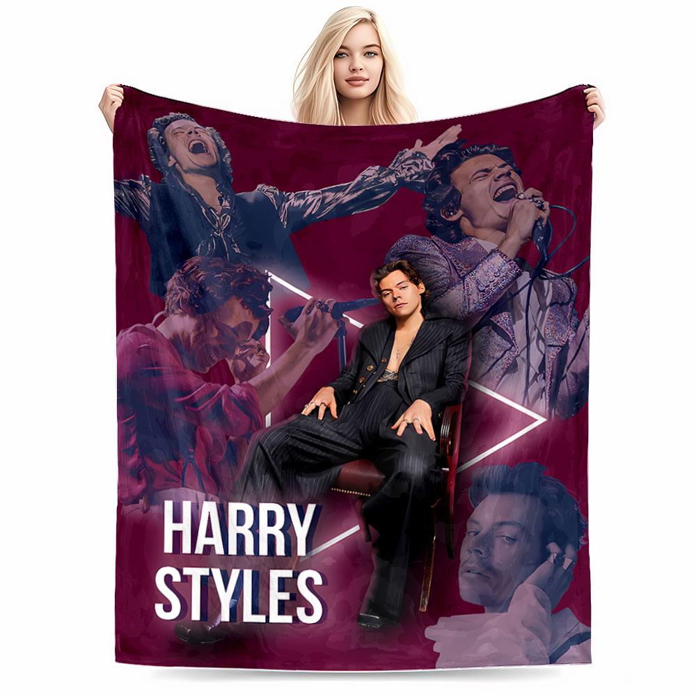 Musician Collage Blanket for all seasons blanket lunch break throw gift