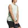 adidas X Les Mills Collaboration Fw24 Круглый вырез с буквенным номером Удобный модный жилет без рукавов Унисекс Топы Зеленый JY3021