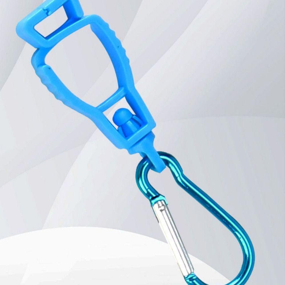 2pcs Safety Mountaineering Buckle Hat Clip Anti-lost Safety Helmet Hardware Buckle