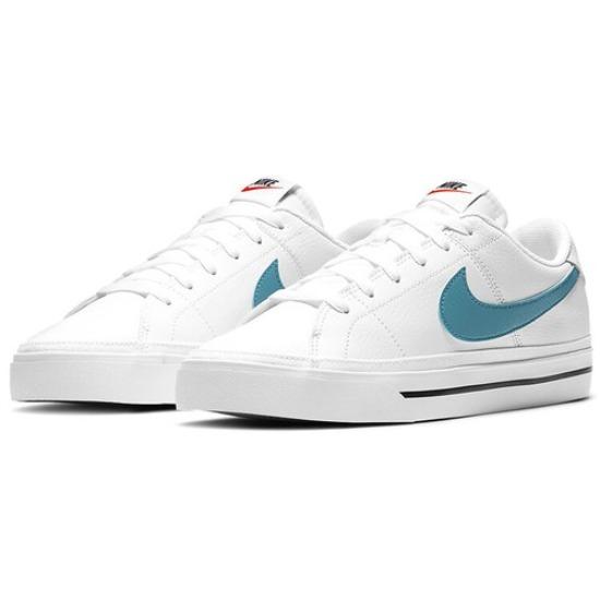 Nike Court Legacy Белый Лазурный 2021 - CU4150104