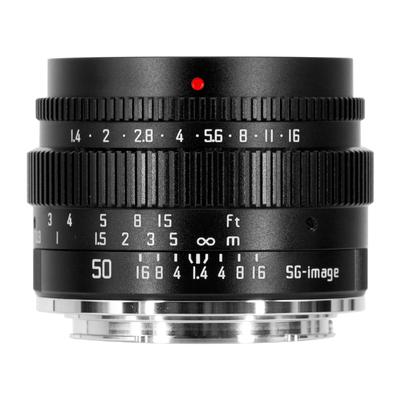 50 мм Черный SG-image F1.4 X-mount [2 года гарантии]