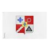 Drapeau - Saint-Hyacinthe - 90 X 150 Cm - Polyester - Impression Recto/verso - Œillets En Fer
