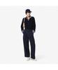 LACOSTE Женские Широкие Хлопковые Брюки Чинос со Стрелками Hf2445-55N 166