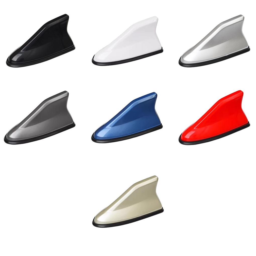 Car Aerial Antenna Cover Durable And Stylish Strong Signal Reception Car Antennas Shark Fin ABS