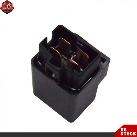 НОВЫЙ СТАРТЕРНЫЙ РЕЛЕ-СОЛЕНОИД Для SUZUKI LT80 QuadSport 80 2X4 1987-2006