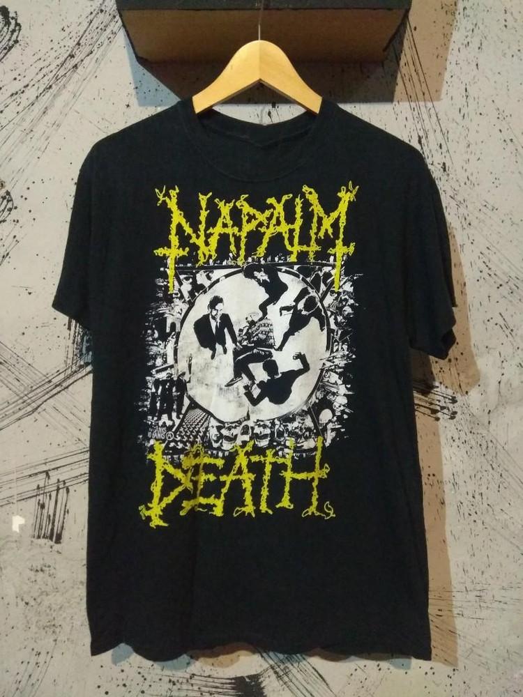 Футболка Napalm Death с коротким рукавом, все размеры S-5XL, унисекс