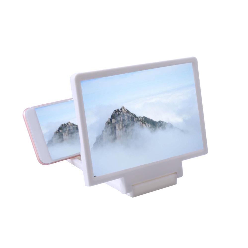 Увеличитель экрана мобильного телефона 3D Видео увеличительное стекло Защита глаз Многофункциональный Держатель для смартфона