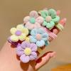 24Pcs Headwear Hair Ties Elastic Hair Ring Cute Hair Scrunchies