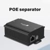 Мощный POE-конвертер 48 В в 24 В 3 А Gigabit, металлический корпус, передача данных, для аксессуаров установки камер