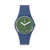 Часы Swatch CYCLES OF INDIGO Gent SO28N403 Синие [Swatch]