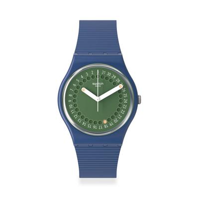 Часы Swatch CYCLES OF INDIGO Gent SO28N403 Синие [Swatch]