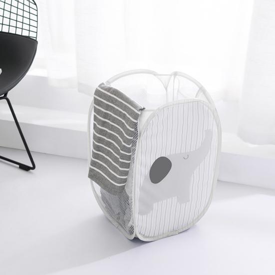 Овца, слон, большая корзина для белья, грязная одежда, игрушка, складное ведро для хранения