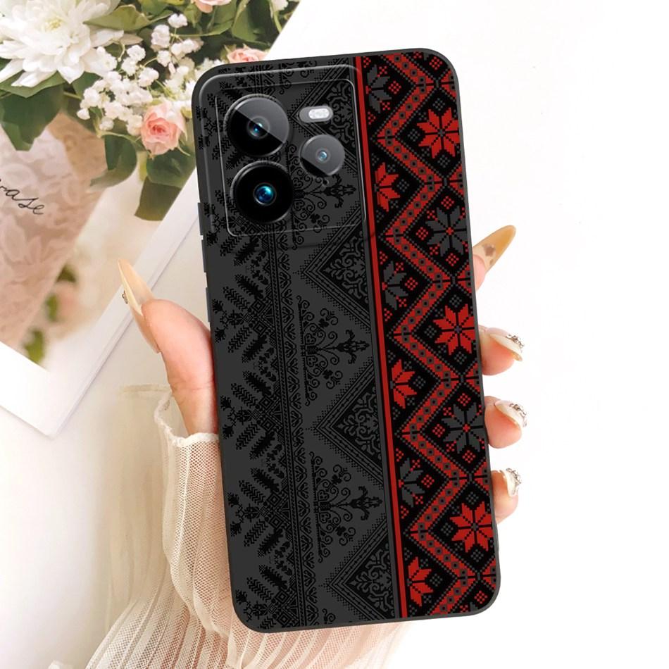 For Realme GT 7 Pro Fashion Dusk Beach Painting Phone Case For Realme GT7 Pro RMX5010 Soft Silicone Covers Bumpers