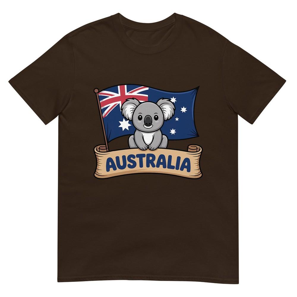 Australia Art For Unisex Unisex Australian Traveler Australia Tshirt