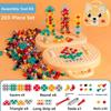 Hands-On Baby Puzzle Assembling Toys 203 Pieces DIY Learning Toys Children Repair Kit  For Boys
