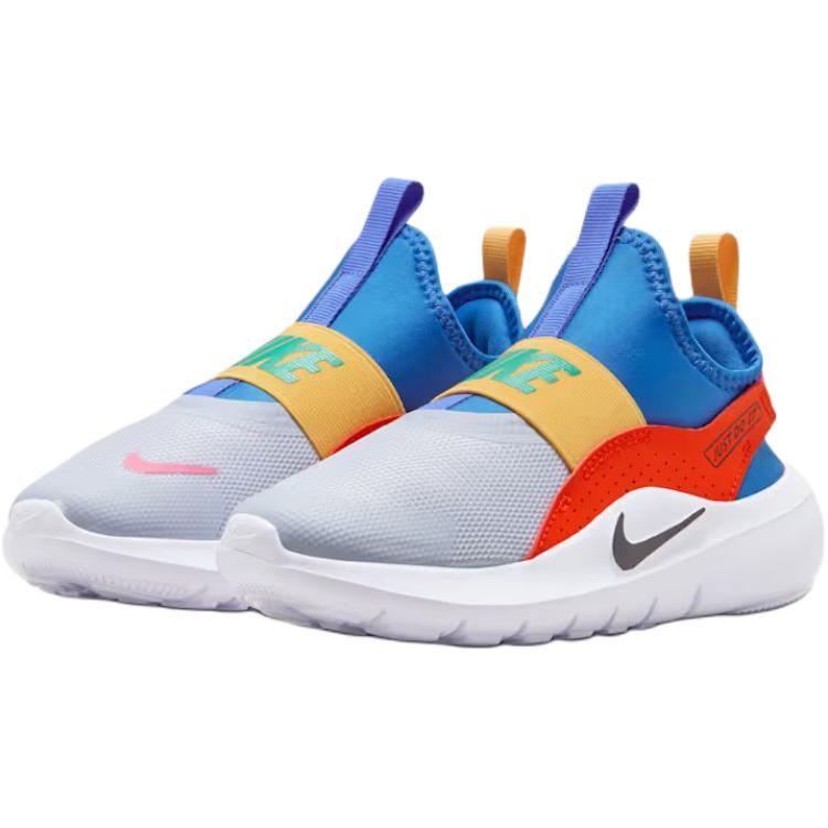 Nike Кроссовки для бега Flex Runner 4 Низкие Детские Хрустально-синие Дети Возраст 3 7 Лет IF2894-404
