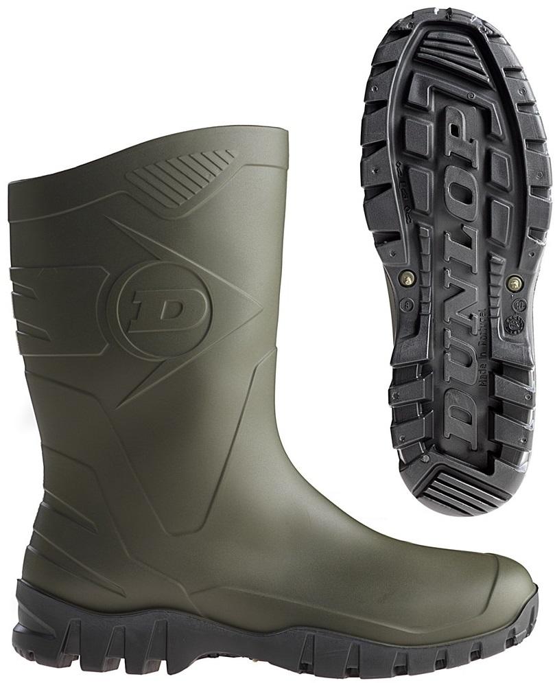 Dunlop Oryginalne Kalosze, Gumowce Dunlop Dee Z Gumy, Gumiaki Rozmiar 47