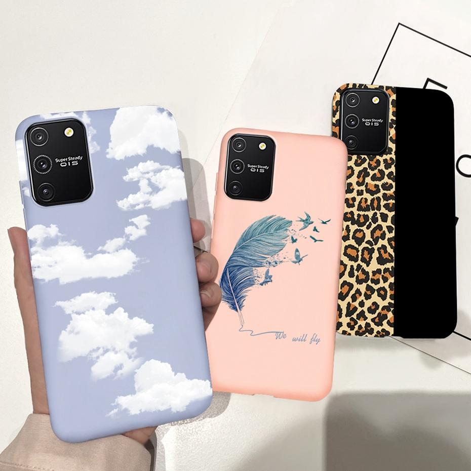 Чехол для Samsung Galaxy s10 lite Чехол конфетный ТПУ Силикон Мягкая задняя крышка На Samsung s 10 lite 2020 S10lite SM-G770F Чехлы для телефонов