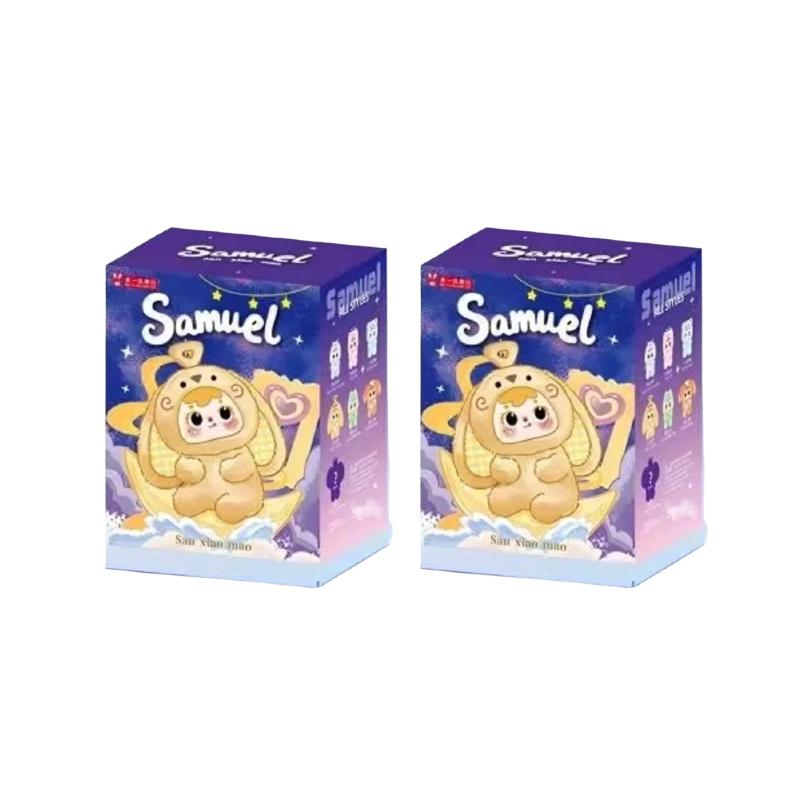 Samuel Sweet Fantasy Melody Plush Blind Box Cute Cartoon Doll Bag Pendant Collectible Toy Gift For Girls
