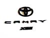 CKMY4 ABS car logo black covering cover badge kit is suitable for Toyota 2018-2024 Camry XLE SE LE car accesorios PT948-03191-02