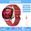 Amoled Smart Watch Women Bleutooth Call Smartwatch Voice Assistant Healthtracker Sports Watches Waterproof Clock Women