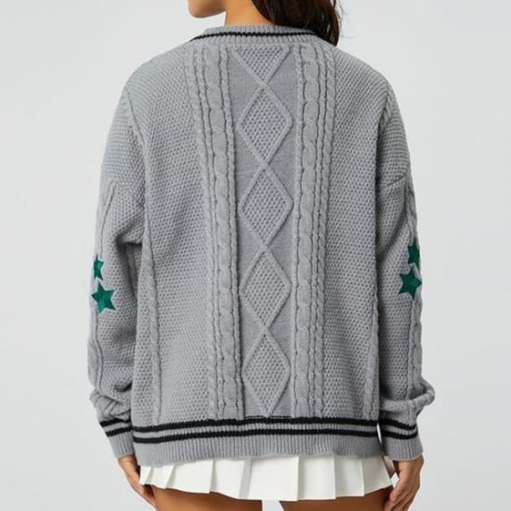 NaVaVa V Neck Long sleeVe Knit Cardigan Nk2611