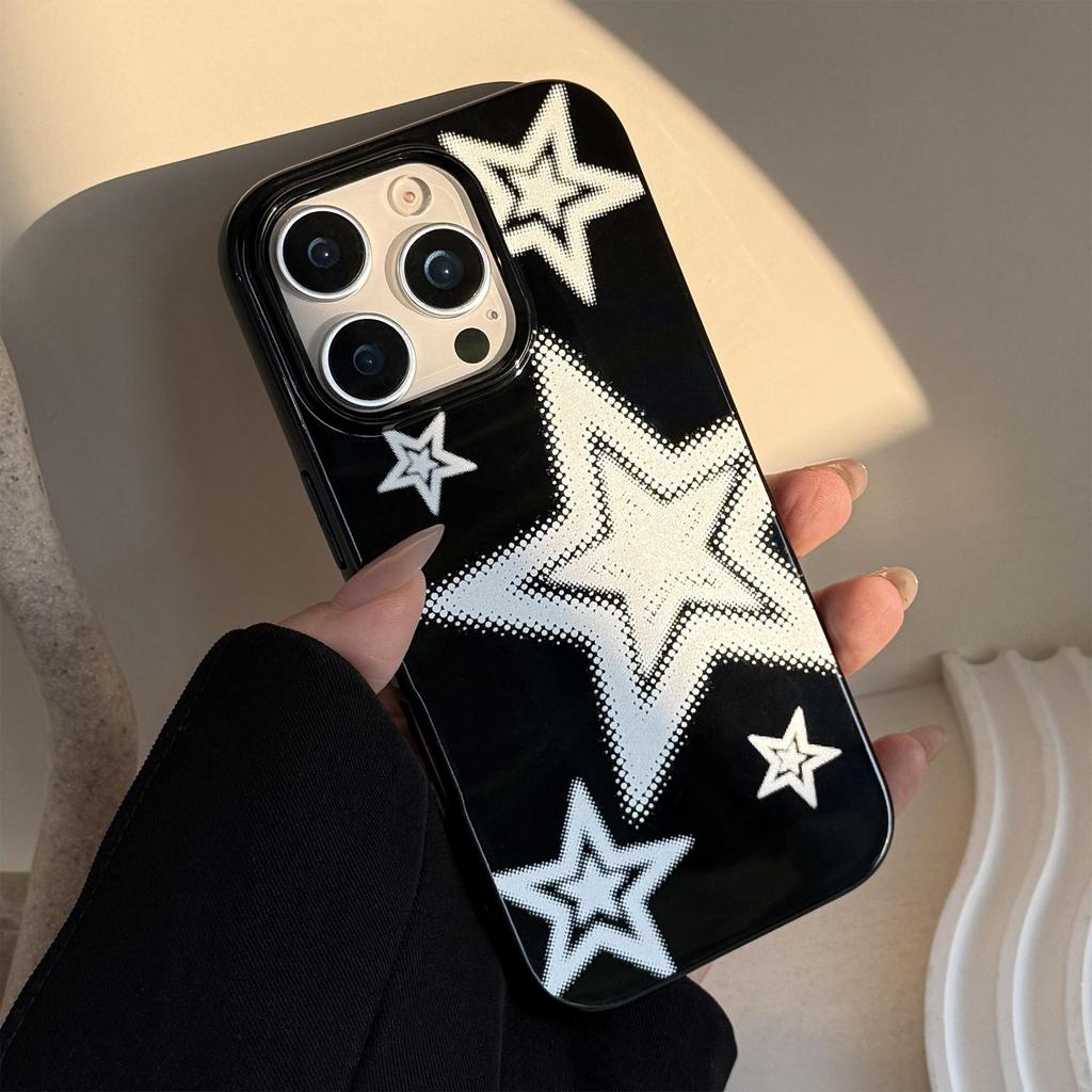 Personalized Graffiti Star Phone Case for iPhone