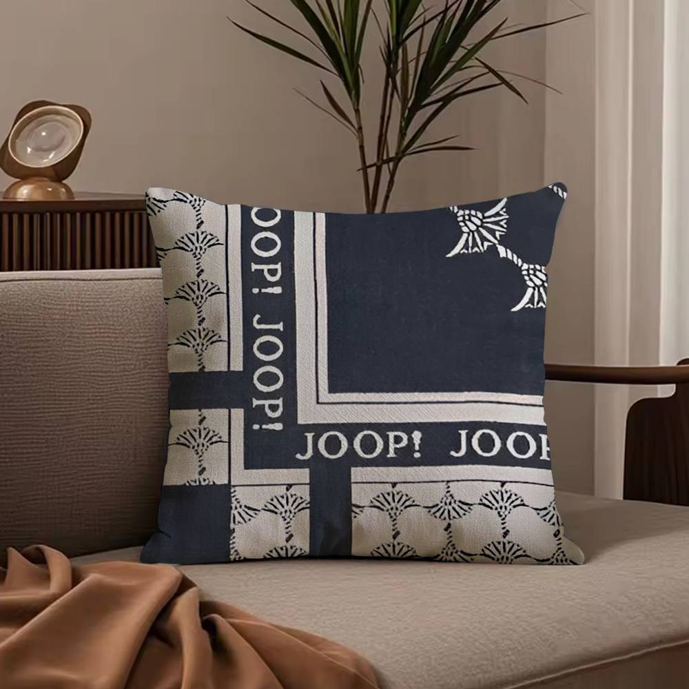Модная роскошная наволочка J-Joops Cool, наволочка против пылевых клещей, скрытая молния, шелковистый короткий плюш, чехол для диванной подушки