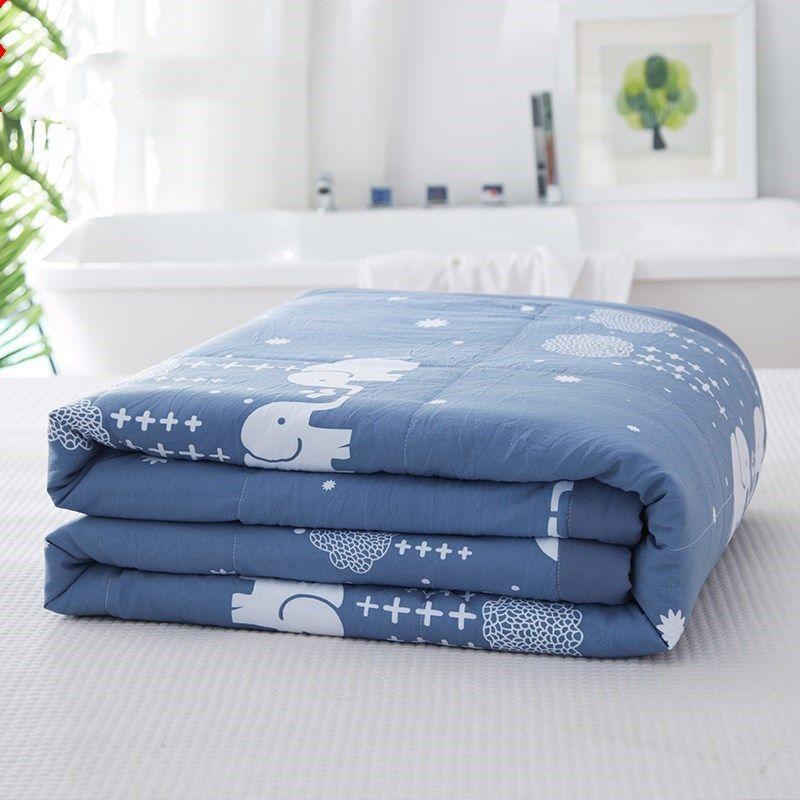 Весенне-летнее одеяло Queen, механическая стирка, удобное одеяло, одноместное двойное одеяло, одеяла для детей и взрослых