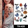 Qianyu Tattoo Supplies Party Set Waterproof Sexy Body Fake Tattoo Sticker