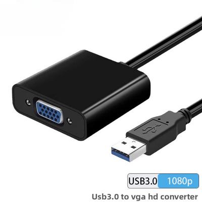 Адаптер USB 3.0 - VGA Кабель-конвертер Plug and Play Выход HD-видео 1080p для ноутбука, ПК, монитора