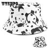 Blend Fisherman's Hat with Cartoon Panda Print, Breathable and UV Protection, Non-Stretch, Hand Wash or Dry Clean