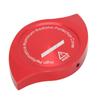 Red Radiator Cap Decorative Cover Replacement for Honda Mugen Acura CL CSX ILX MDX NSX RDX