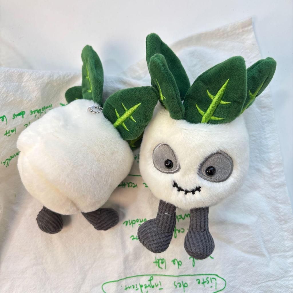 Quirky Plush Toy: Ghost, Skull & Owl Potted Plant Doll