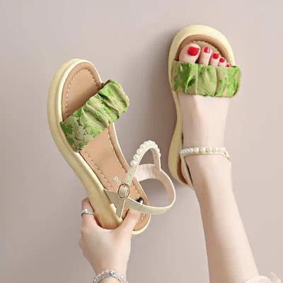 Модная обувь на толстом каблуке и платформе, роскошные женские тапочки, шлепанцы для душа, спортивные сандалии, женские кроссовки, низкие цены, дешево