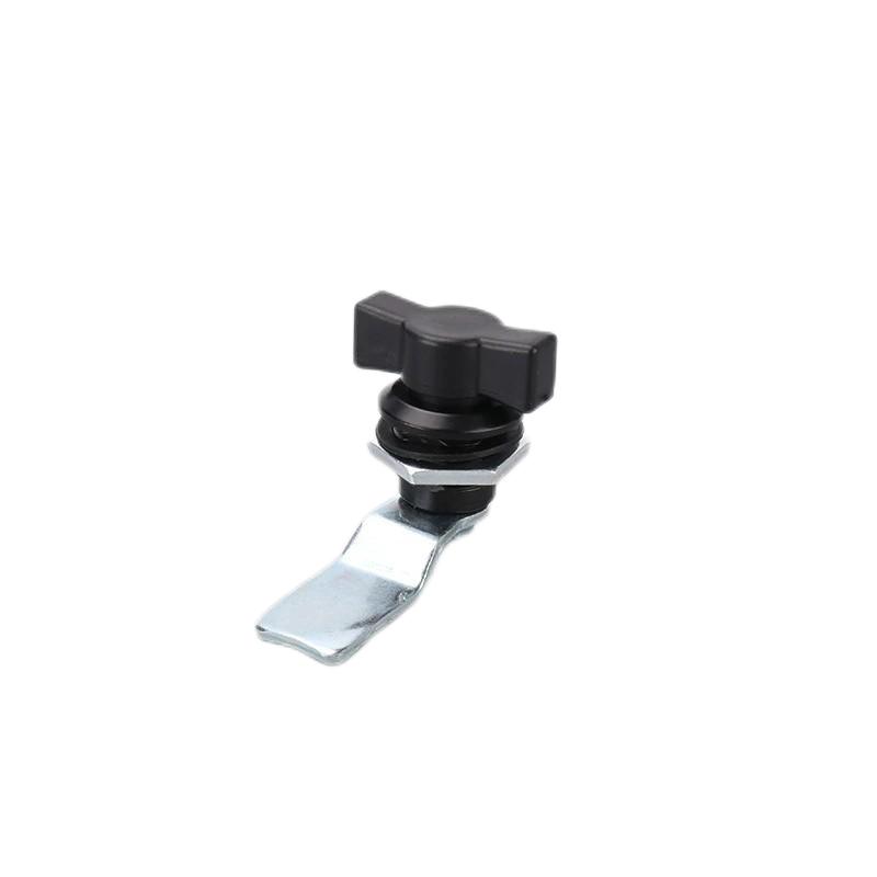 MS714-2 Zinc Alloy Key Cabinet Lock Electrical Panel Lock for Distribution Box Switchgear Instrument Cabinet