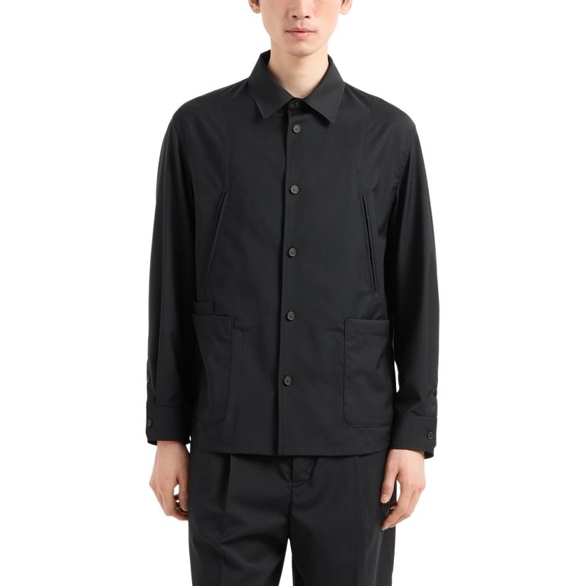 EMPORIO ARMANI Lightweight Buttoned Jacket EM001480-AF13821-UC001
