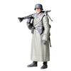 Tamiya 1/16 Немецкий пулеметчик Второй мировой войны шинель набор НОВЫЙ из Японии
