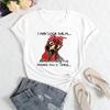 Summer Women's Animal Chicken Print Loose Round Neck Casual Pure Cotton Short Sleeved T-shirts Women's