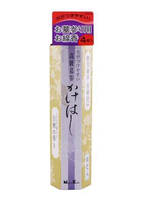 Благовония Nippon Kodo из сандалового дерева Длина 14 см Легко зажигаемые какэхаси Набор из 3 шт. M-SK-63121