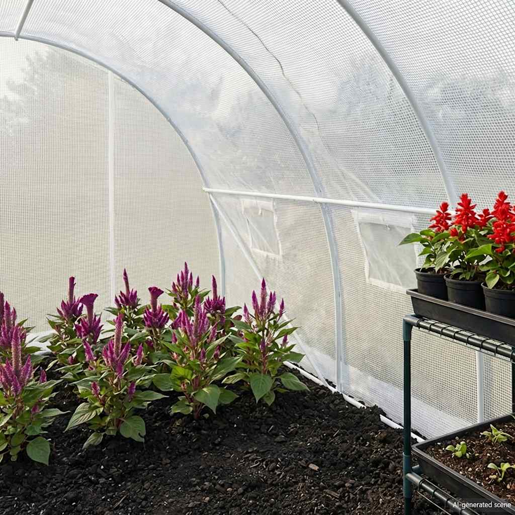 Greenhouse 9 m² 300 x 300 x 200 cm