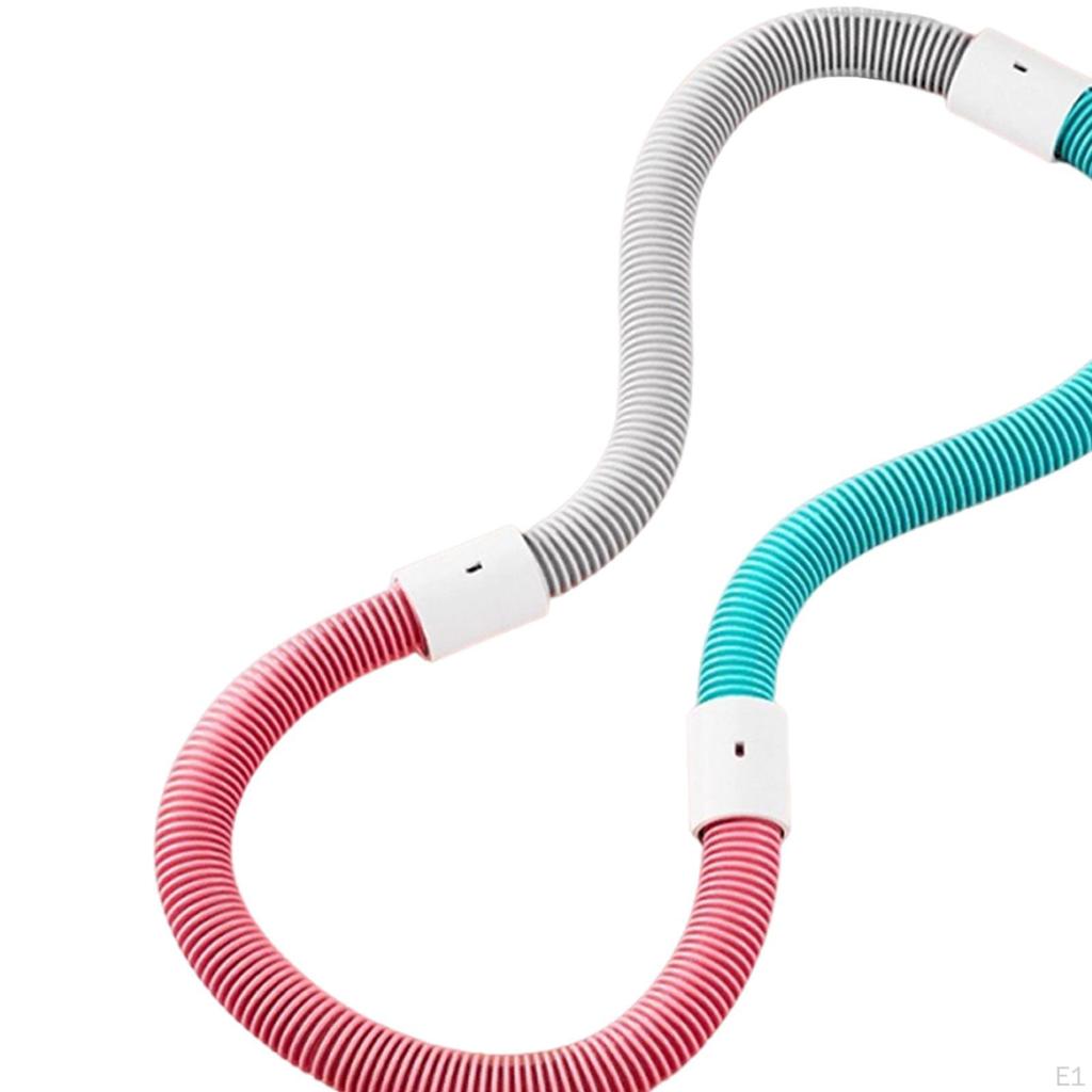 Утяжеленный пружинный обруч для упражнений на живот Фитнес В помещении На улице Круг для детей