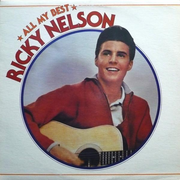 Виниловая пластинка RICKY NELSON 2 All My Best PTL17011 Polytel 1985 Канада Рок Б/у