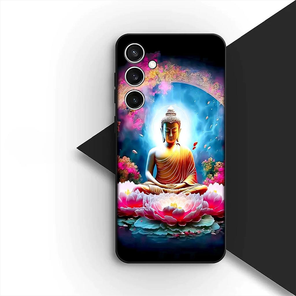 Lord Buddha Silicone Cover for Motorola Moto G55 G45 G75 G85 G84 Edge 50 30 Fusion 40 NEO Ultra Pro Coque Phone Case