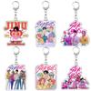 Фильм Охотники на демонов K-Pop Huntrix Saja Boys Акриловый брелок Аксессуары Акриловый брелок Украшение Подвеска для сумки Подарки для фанатов