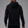 Jordan Dri-Fit Printed Hooded Casual Fleece Sweatshirt Men Sweatshirt Black FN5343-010