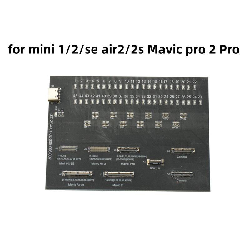 Gimbal Signal Cable Test Board for Mavic Pro/2 Pro/3/3Pro Mini 1/2/SE/4K/2SE/3/3 PRO/4 PRO AIR 2/2S/3/3S PTZ Line Test Tool