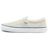 Skate Slip-On Raw Canvas - Classic White Unisex Sneakers Cream VN0A5FCAACV